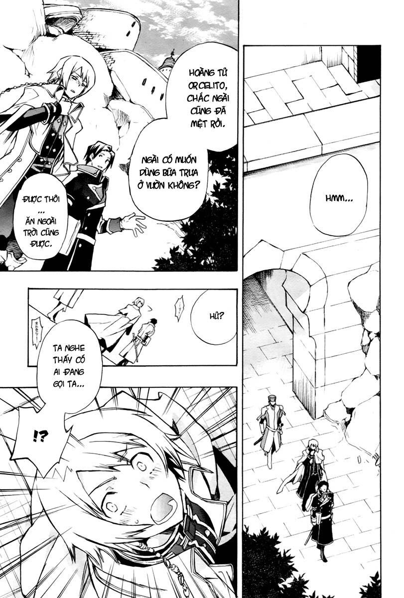 +C: Sword And Cornett Chapter 17 - Trang 2