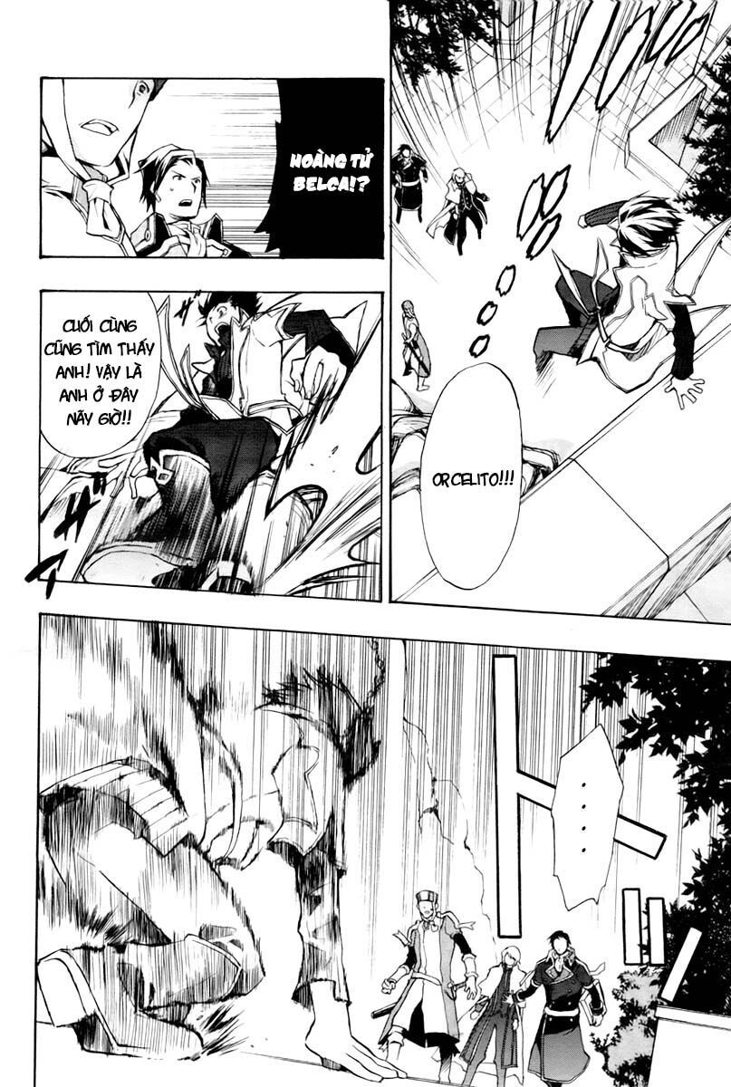 +C: Sword And Cornett Chapter 17 - Trang 2