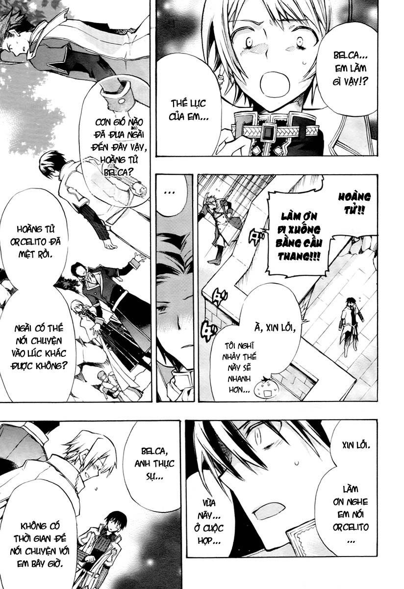 +C: Sword And Cornett Chapter 17 - Trang 2