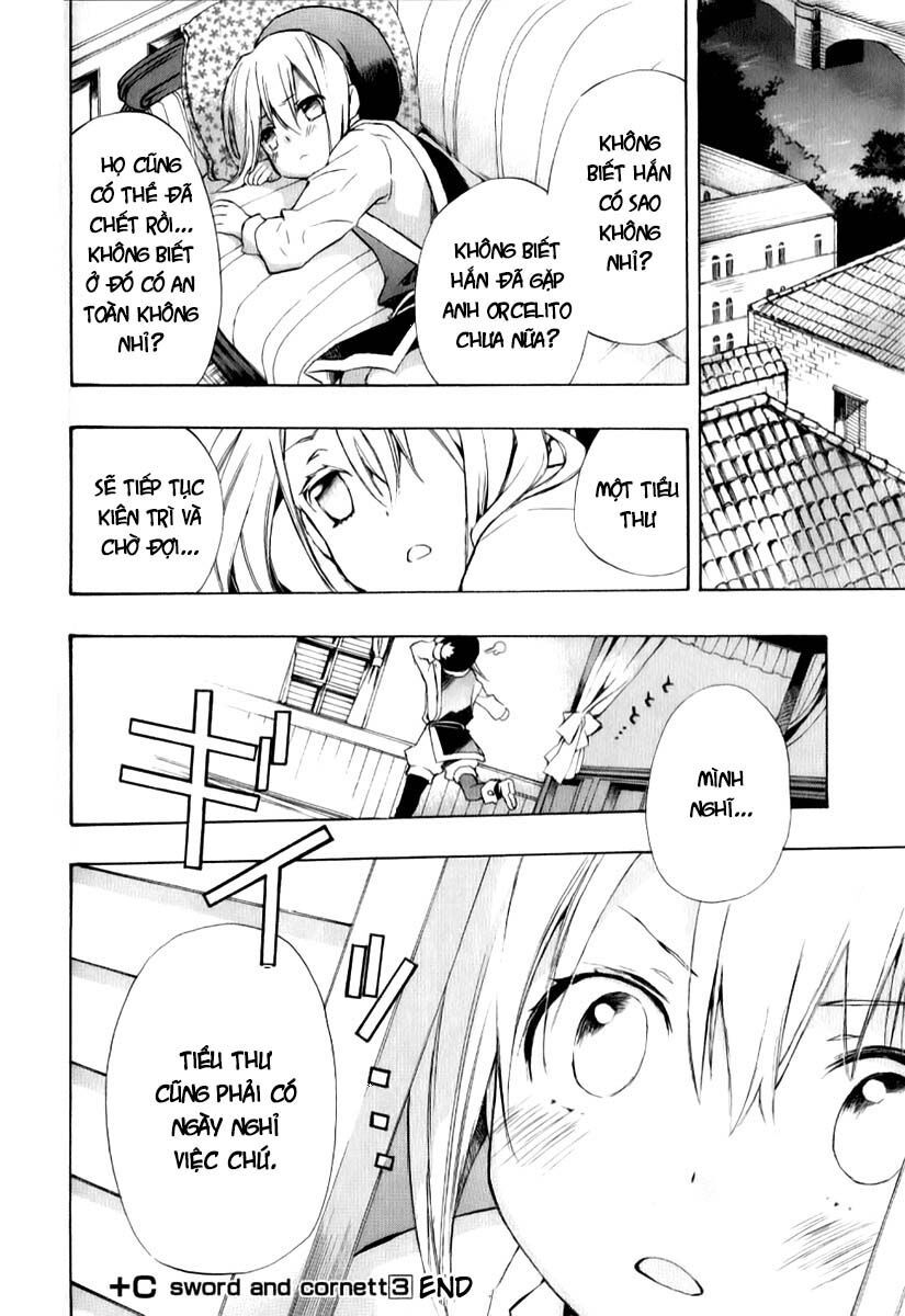 +C: Sword And Cornett Chapter 17 - Trang 2