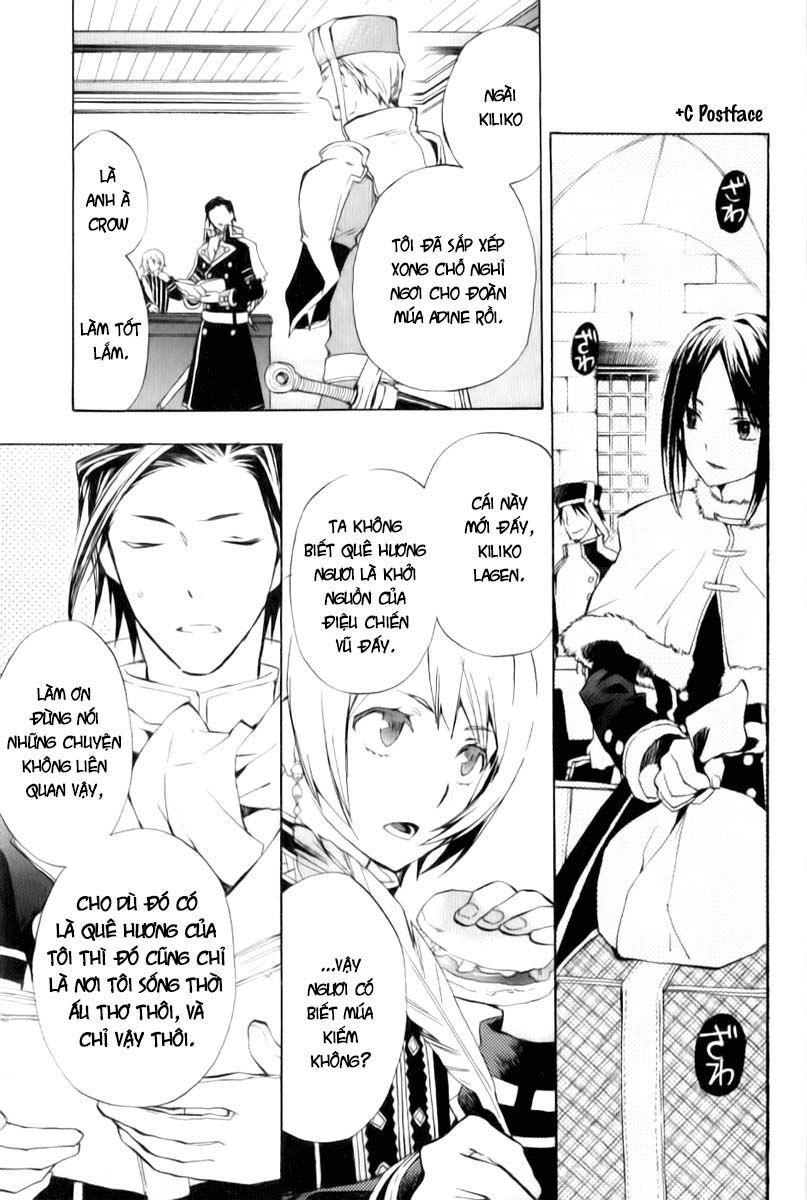 +C: Sword And Cornett Chapter 17 - Trang 2