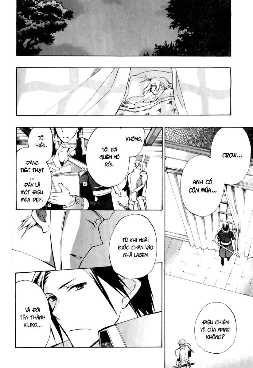 +C: Sword And Cornett Chapter 17 - Trang 2