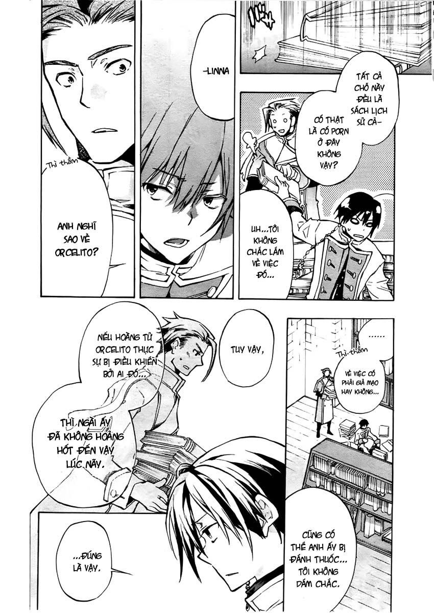 +C: Sword And Cornett Chapter 17 - Trang 2