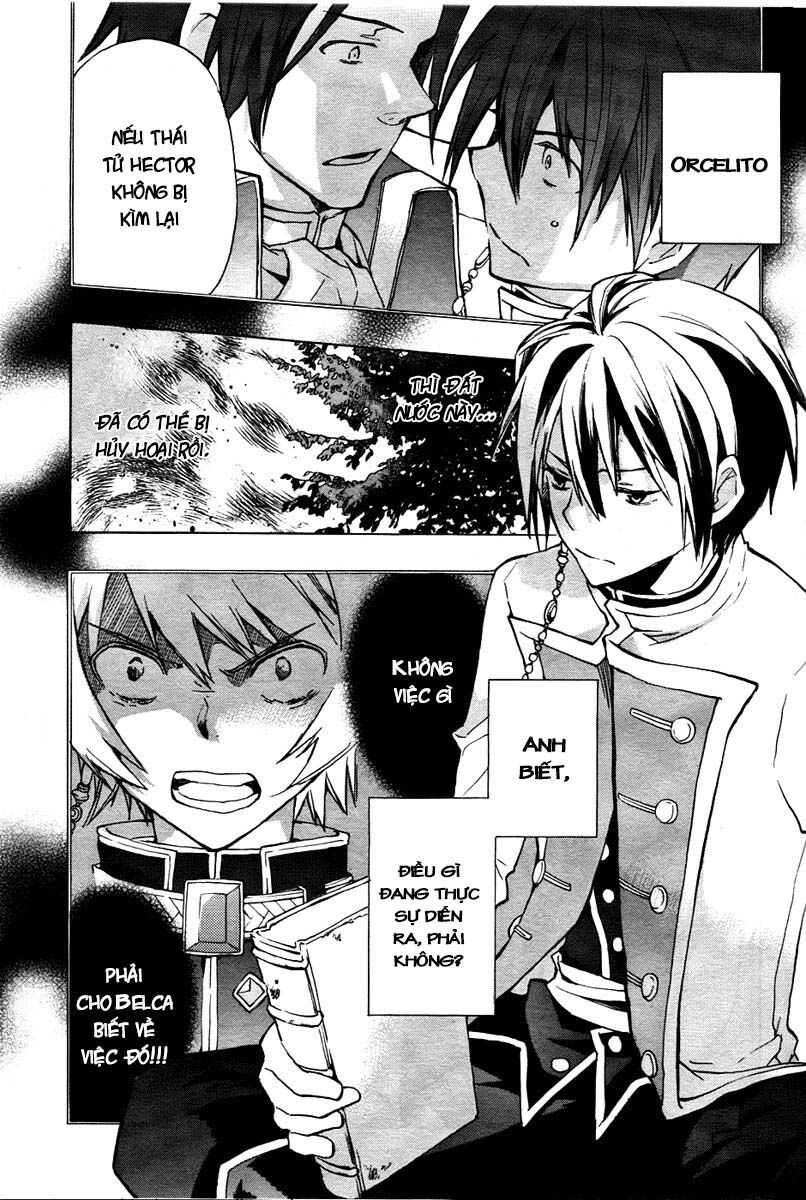 +C: Sword And Cornett Chapter 17 - Trang 2