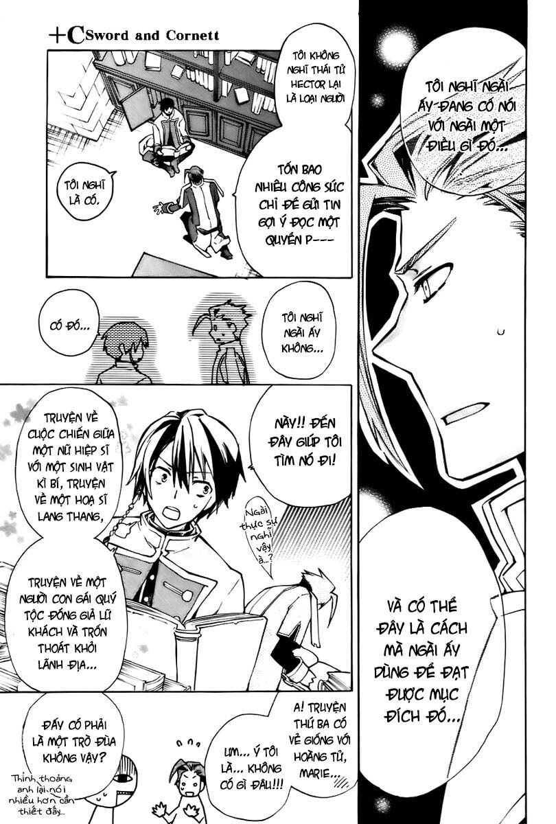 +C: Sword And Cornett Chapter 17 - Trang 2