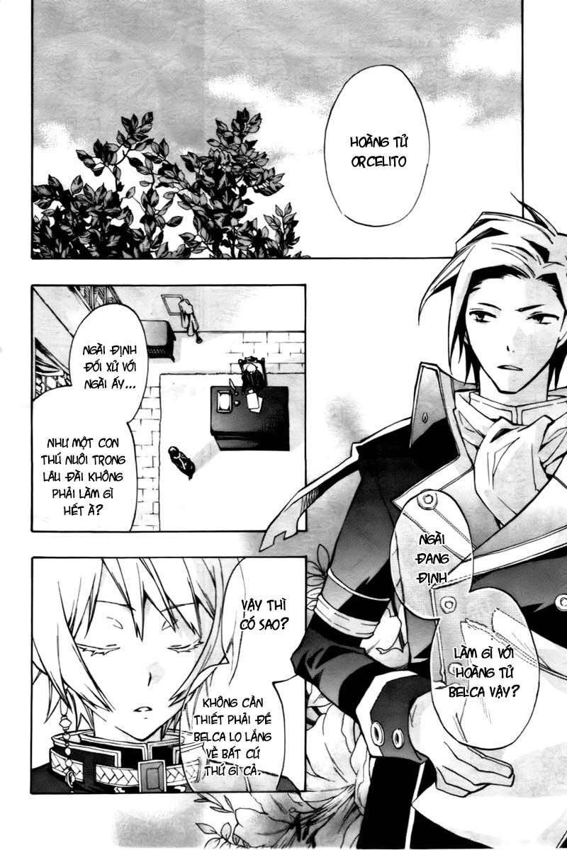 +C: Sword And Cornett Chapter 17 - Trang 2