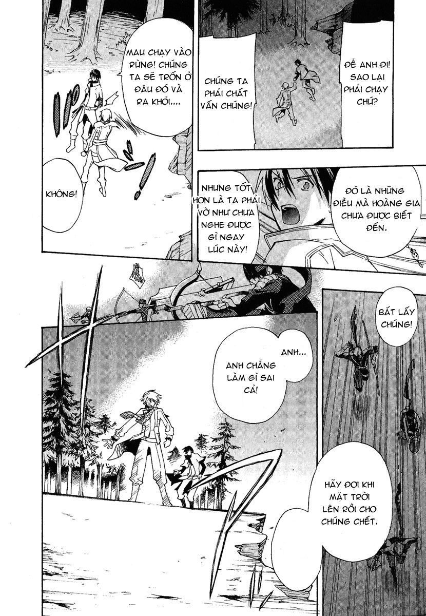 +C: Sword And Cornett Chapter 2 - Trang 2