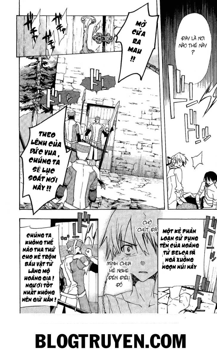 +C: Sword And Cornett Chapter 3 - Trang 2