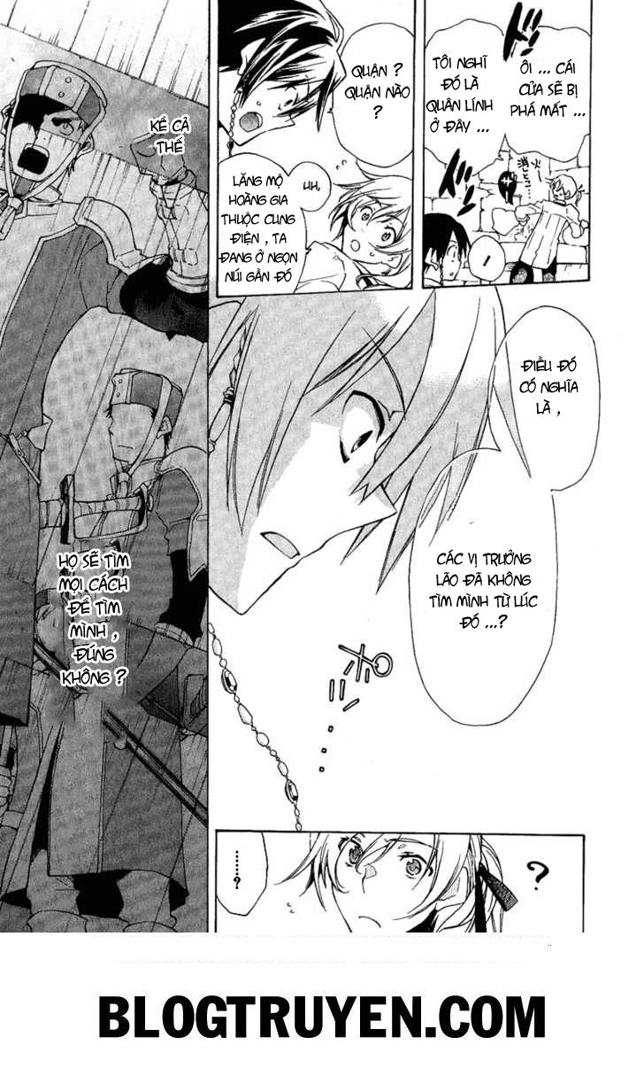 +C: Sword And Cornett Chapter 3 - Trang 2