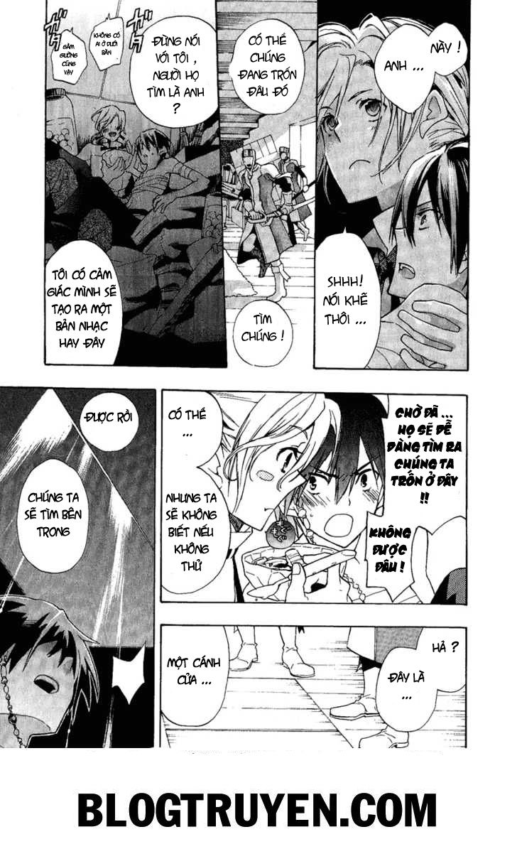 +C: Sword And Cornett Chapter 3 - Trang 2