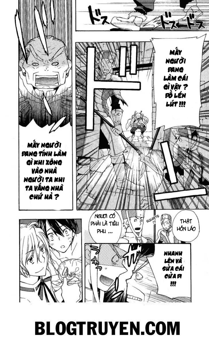 +C: Sword And Cornett Chapter 3 - Trang 2