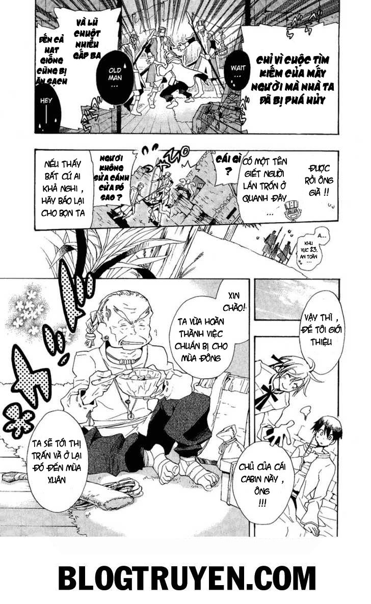 +C: Sword And Cornett Chapter 3 - Trang 2