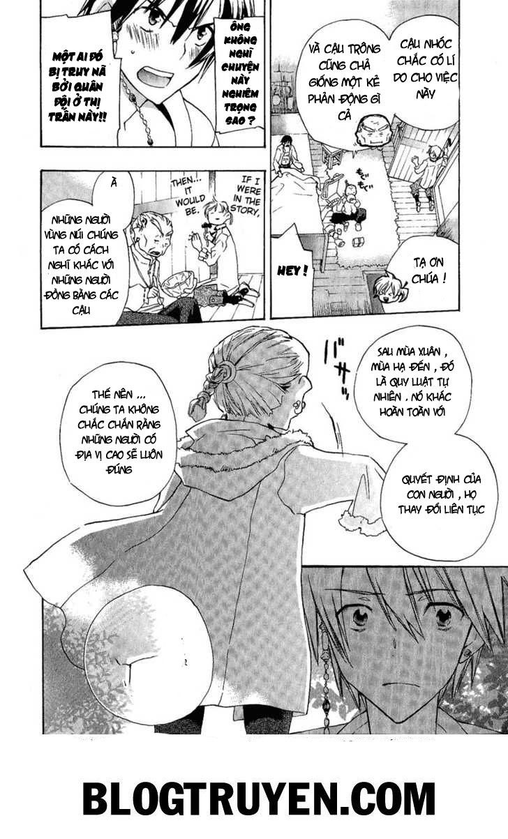 +C: Sword And Cornett Chapter 3 - Trang 2