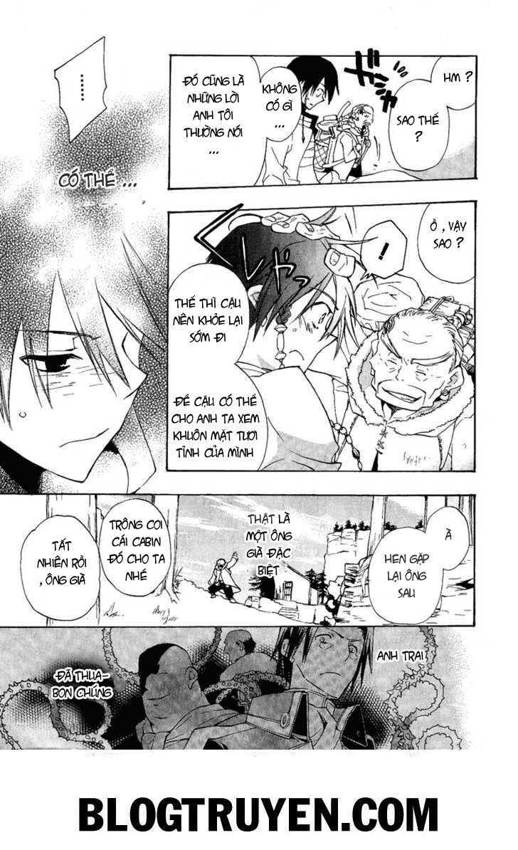 +C: Sword And Cornett Chapter 3 - Trang 2