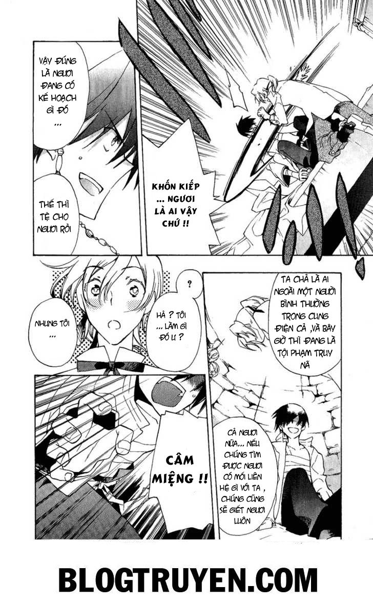 +C: Sword And Cornett Chapter 3 - Trang 2