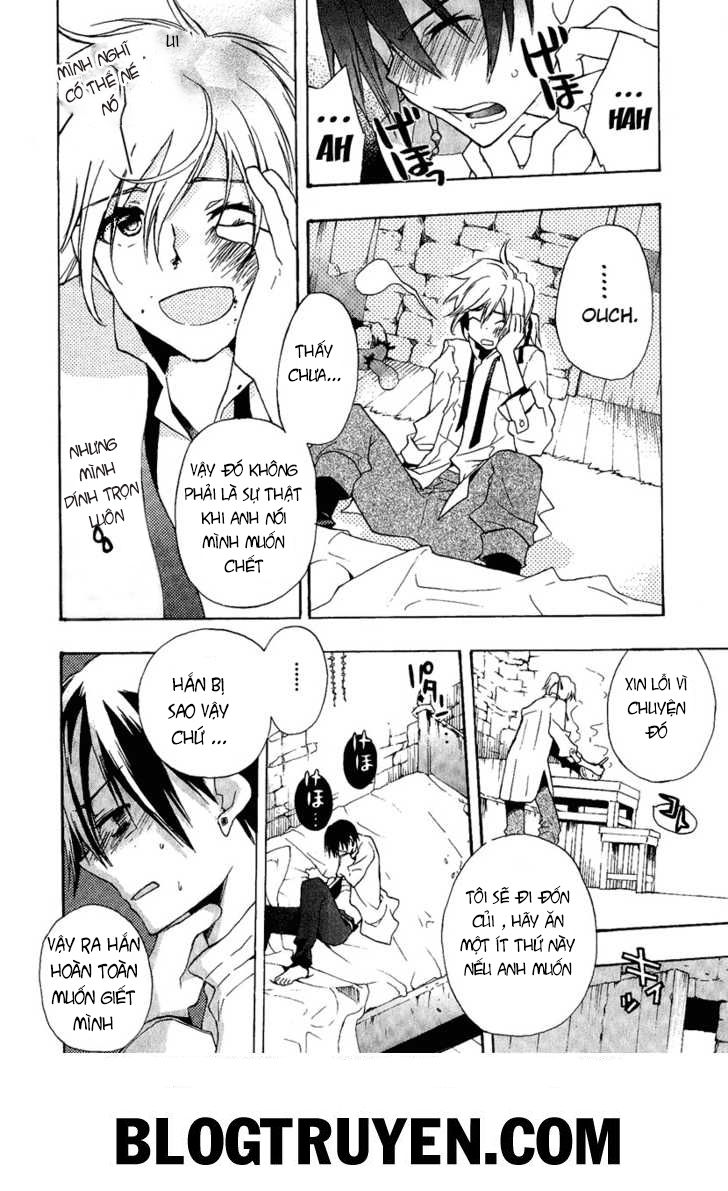 +C: Sword And Cornett Chapter 3 - Trang 2