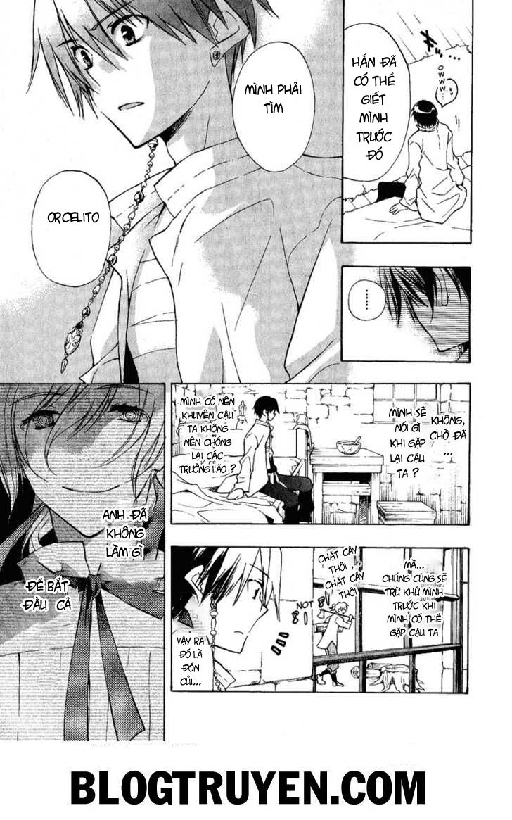 +C: Sword And Cornett Chapter 3 - Trang 2