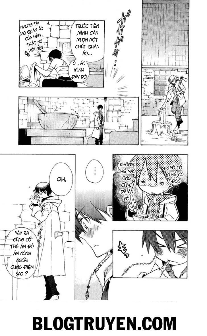 +C: Sword And Cornett Chapter 3 - Trang 2