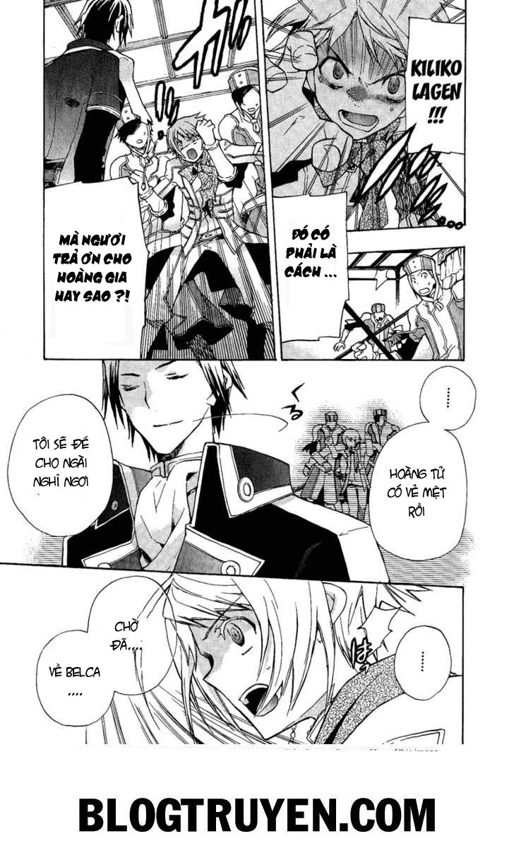 +C: Sword And Cornett Chapter 3 - Trang 2