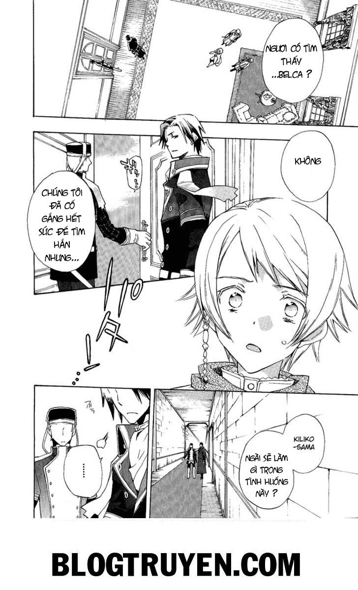 +C: Sword And Cornett Chapter 3 - Trang 2