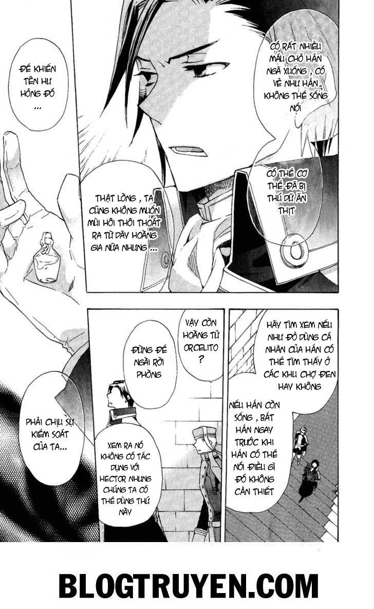 +C: Sword And Cornett Chapter 3 - Trang 2