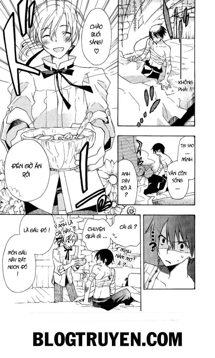 +C: Sword And Cornett Chapter 3 - Trang 2