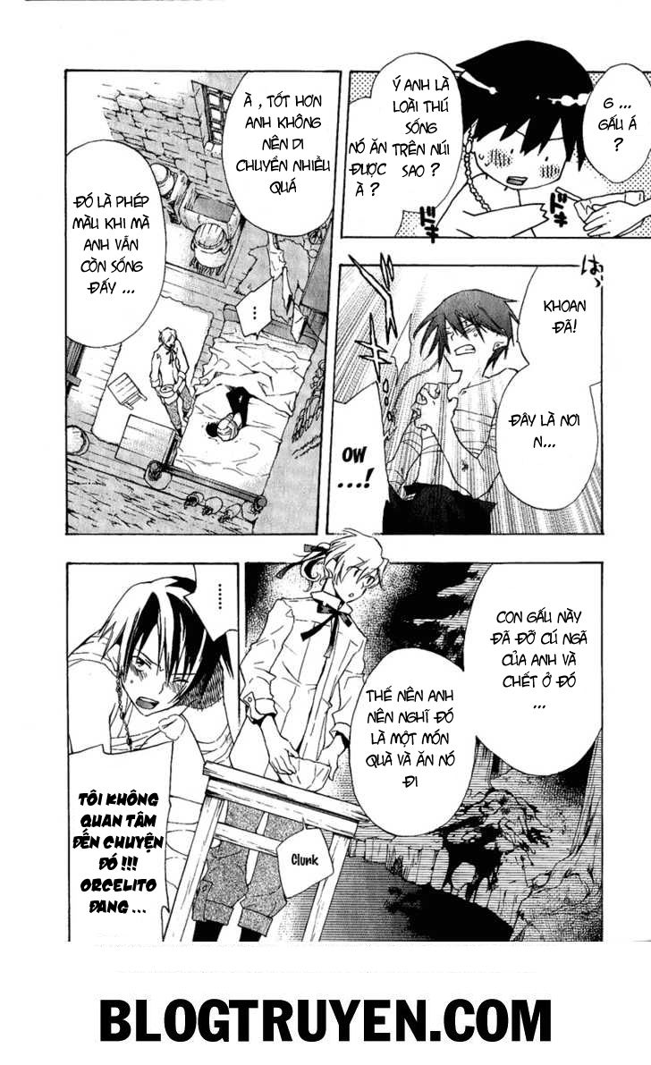 +C: Sword And Cornett Chapter 3 - Trang 2