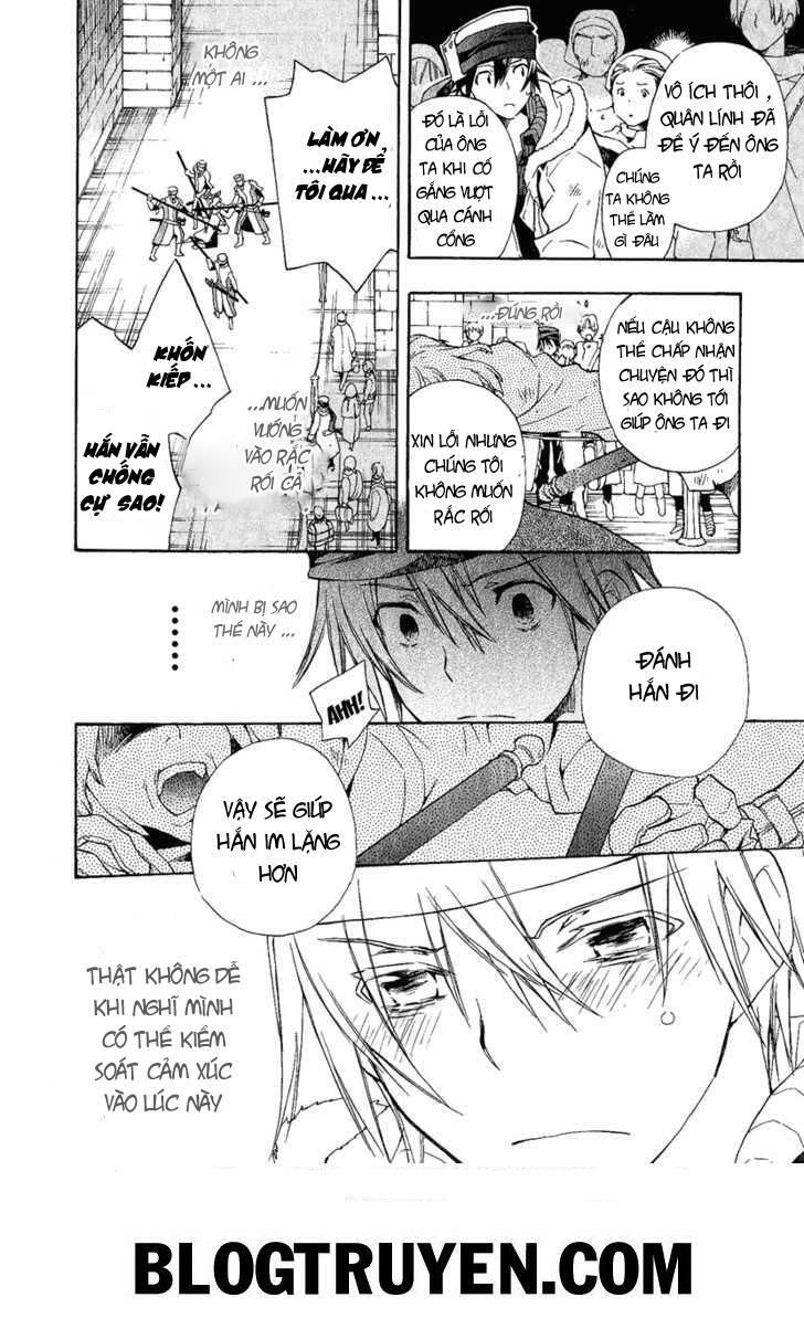 +C: Sword And Cornett Chapter 4 - Trang 2