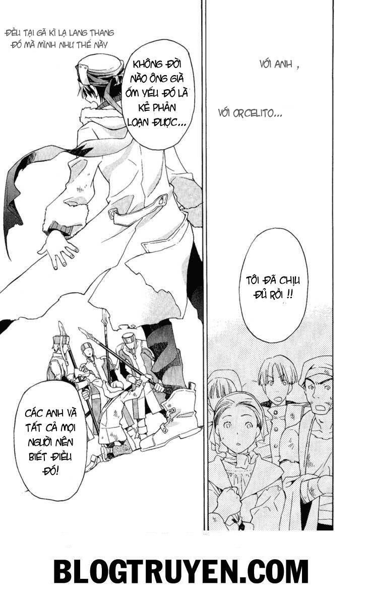 +C: Sword And Cornett Chapter 4 - Trang 2