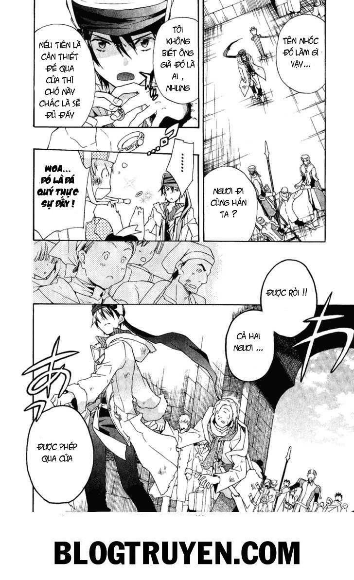 +C: Sword And Cornett Chapter 4 - Trang 2