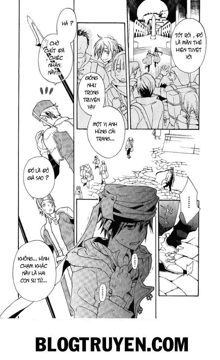 +C: Sword And Cornett Chapter 4 - Trang 2