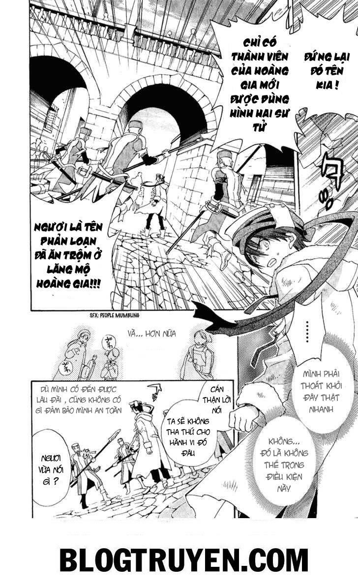 +C: Sword And Cornett Chapter 4 - Trang 2