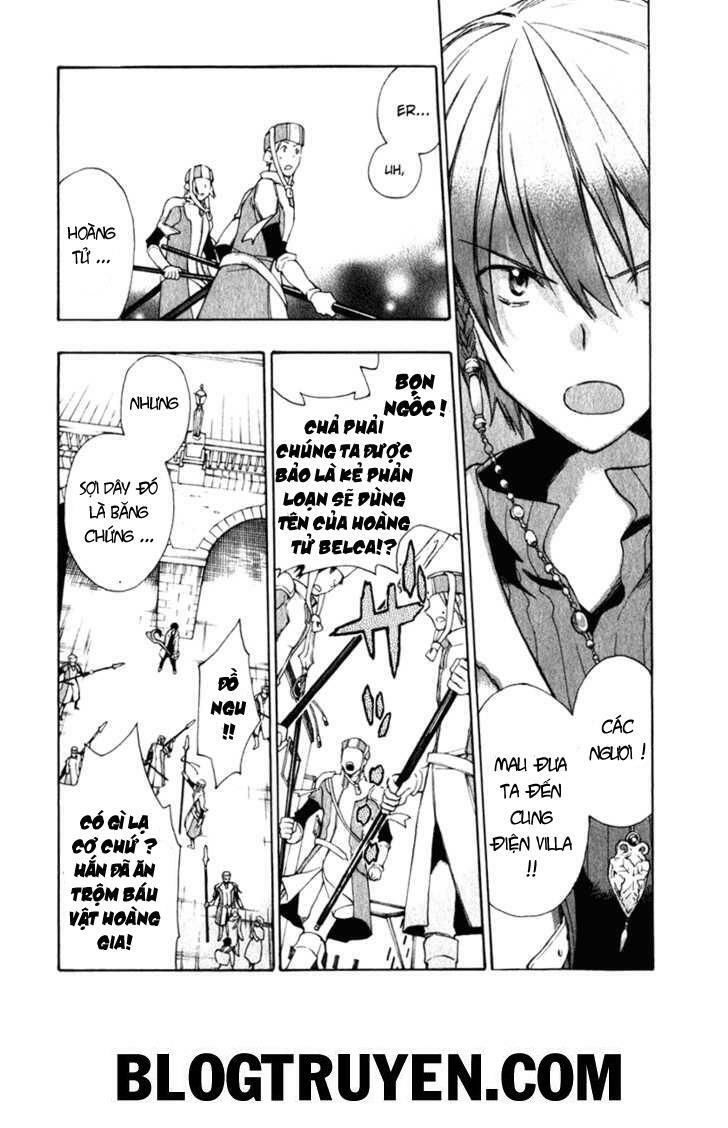 +C: Sword And Cornett Chapter 4 - Trang 2