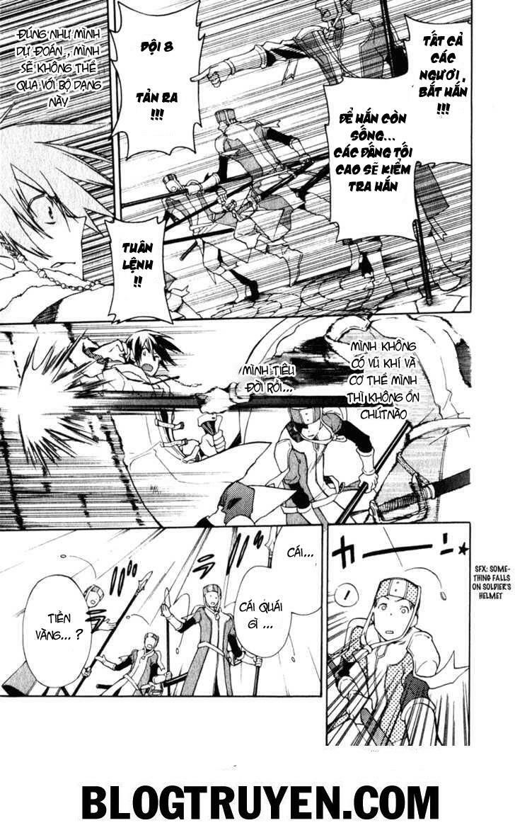 +C: Sword And Cornett Chapter 4 - Trang 2