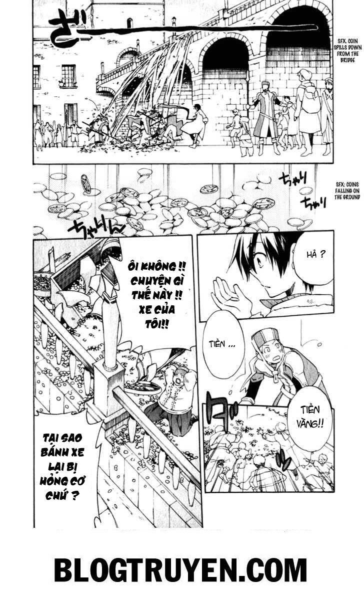 +C: Sword And Cornett Chapter 4 - Trang 2