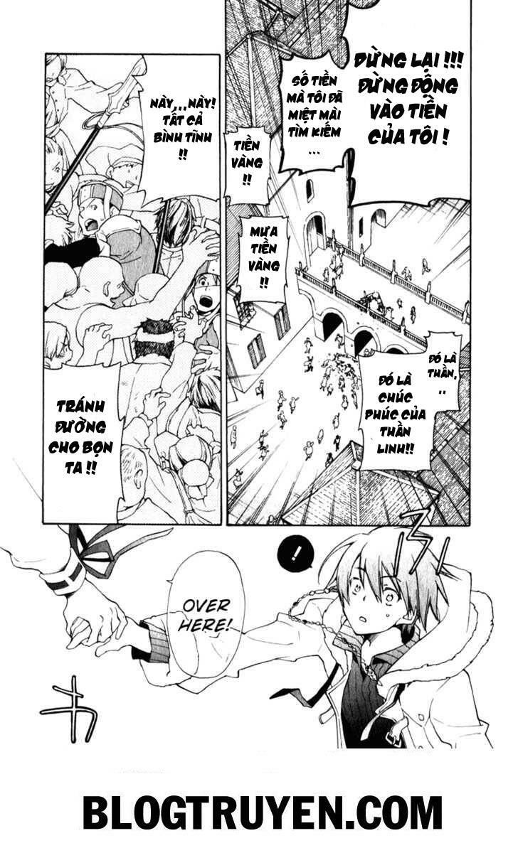 +C: Sword And Cornett Chapter 4 - Trang 2