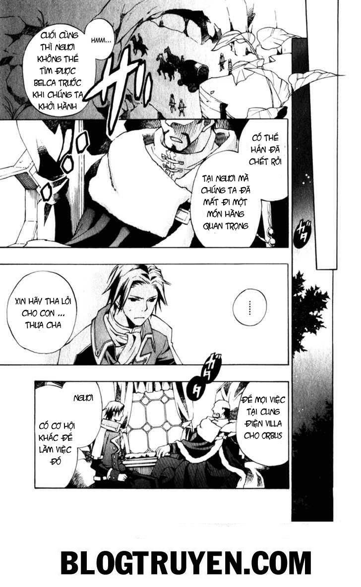 +C: Sword And Cornett Chapter 4 - Trang 2