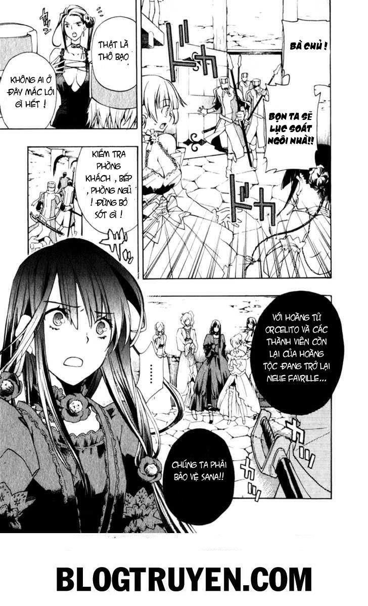 +C: Sword And Cornett Chapter 4 - Trang 2