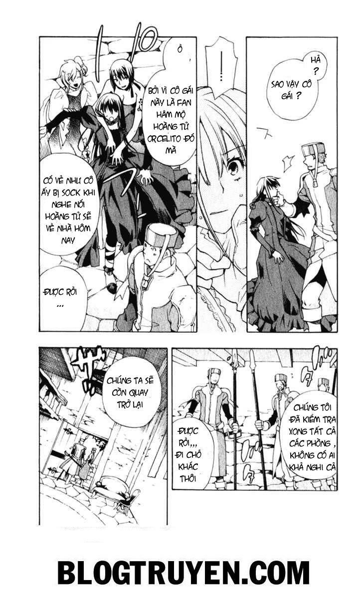 +C: Sword And Cornett Chapter 4 - Trang 2