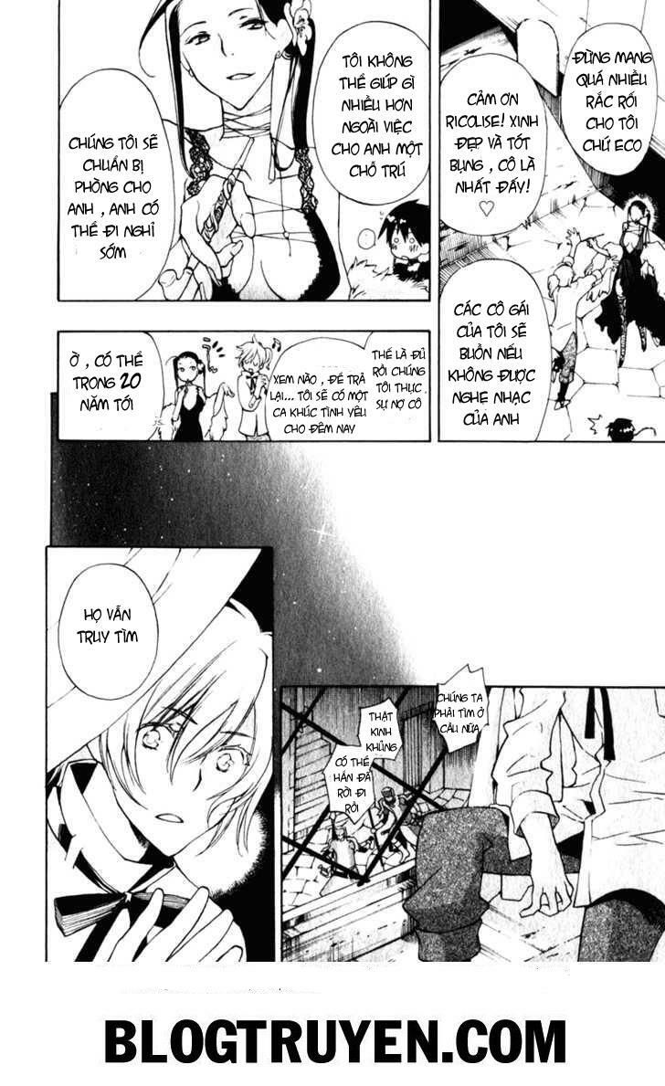 +C: Sword And Cornett Chapter 4 - Trang 2