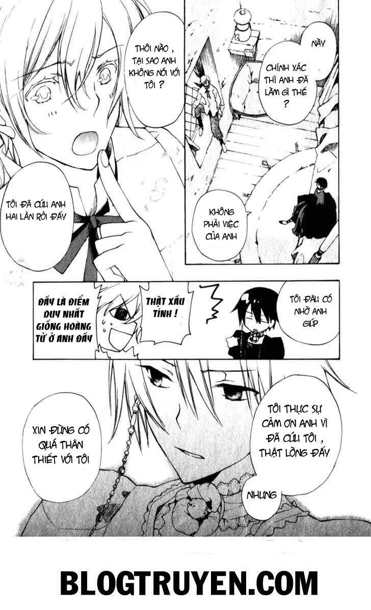 +C: Sword And Cornett Chapter 4 - Trang 2