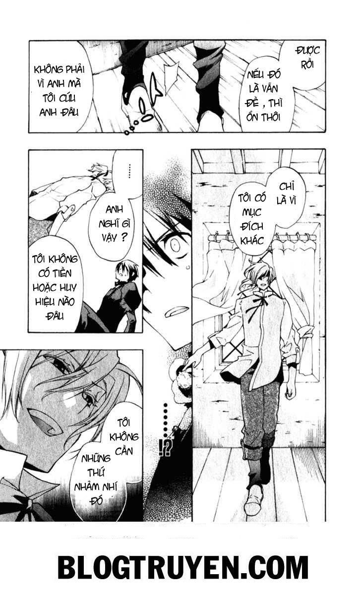 +C: Sword And Cornett Chapter 4 - Trang 2