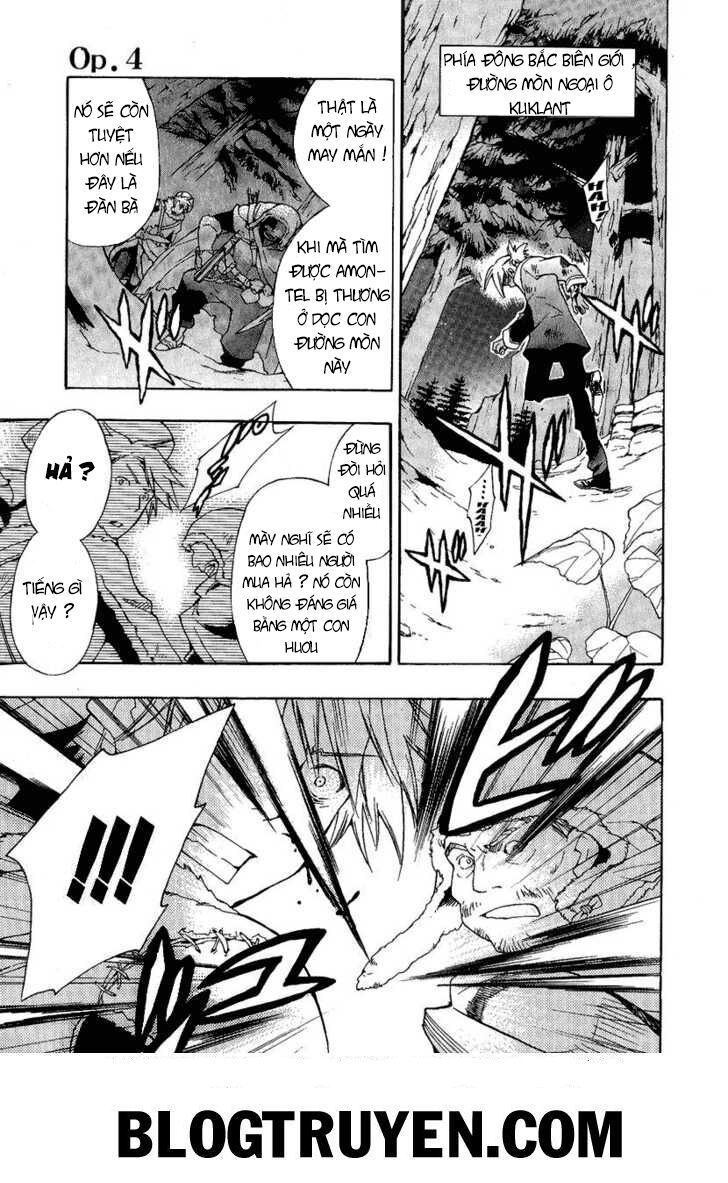 +C: Sword And Cornett Chapter 4 - Trang 2