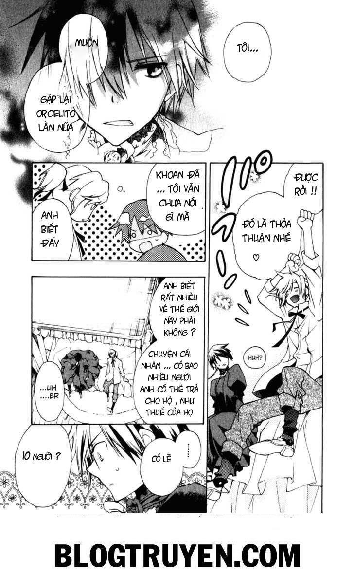 +C: Sword And Cornett Chapter 4 - Trang 2