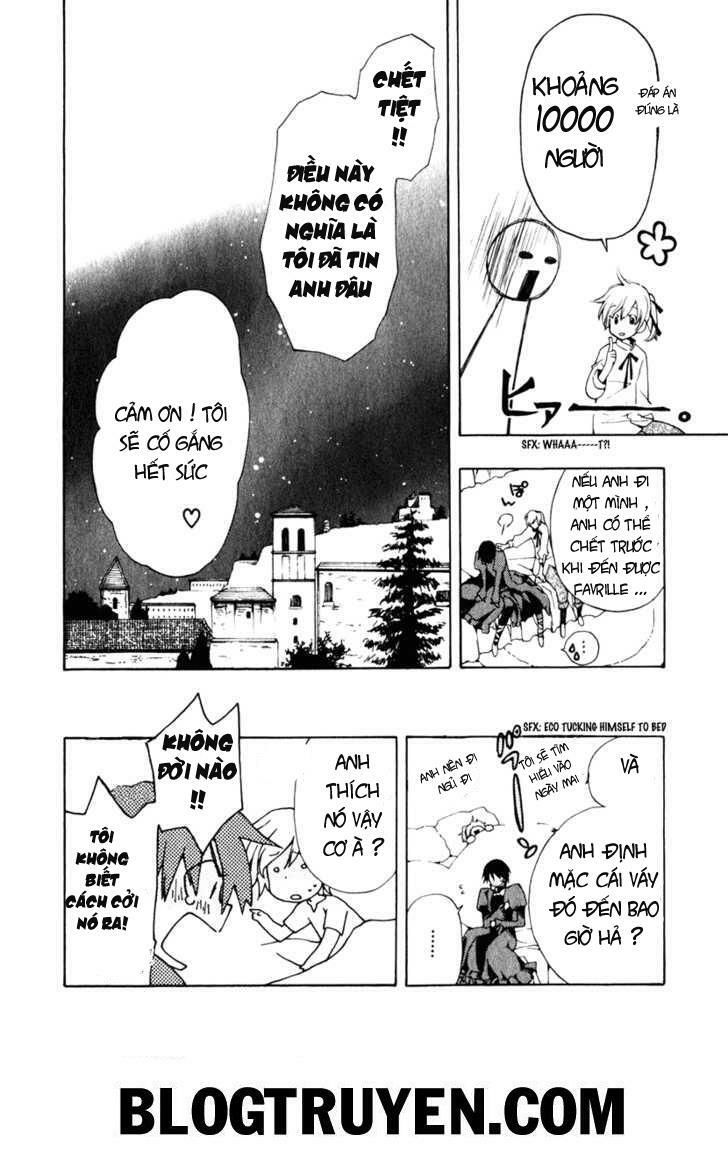 +C: Sword And Cornett Chapter 4 - Trang 2