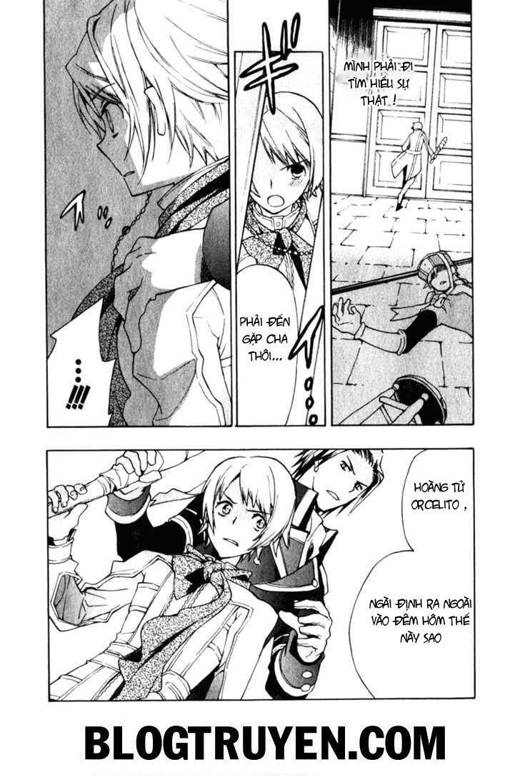 +C: Sword And Cornett Chapter 4 - Trang 2