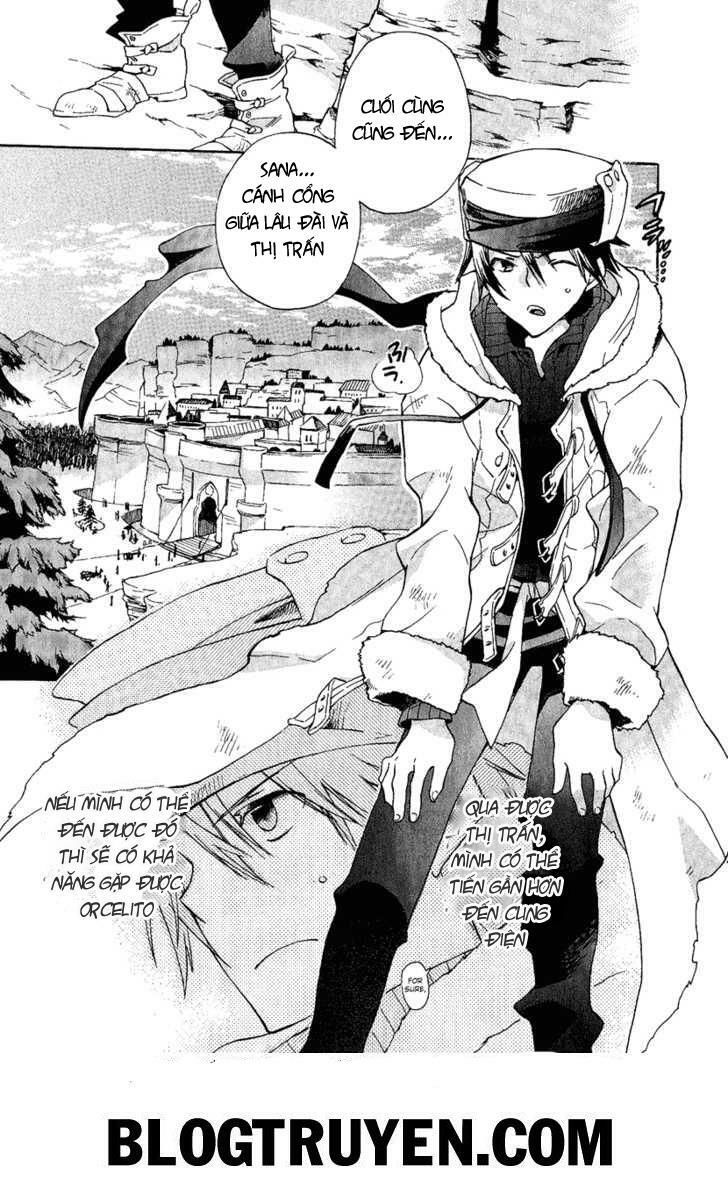 +C: Sword And Cornett Chapter 4 - Trang 2