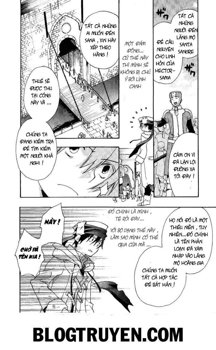 +C: Sword And Cornett Chapter 4 - Trang 2