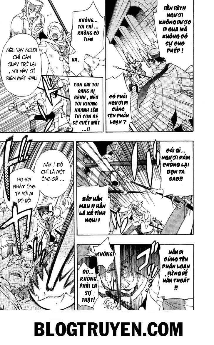 +C: Sword And Cornett Chapter 4 - Trang 2