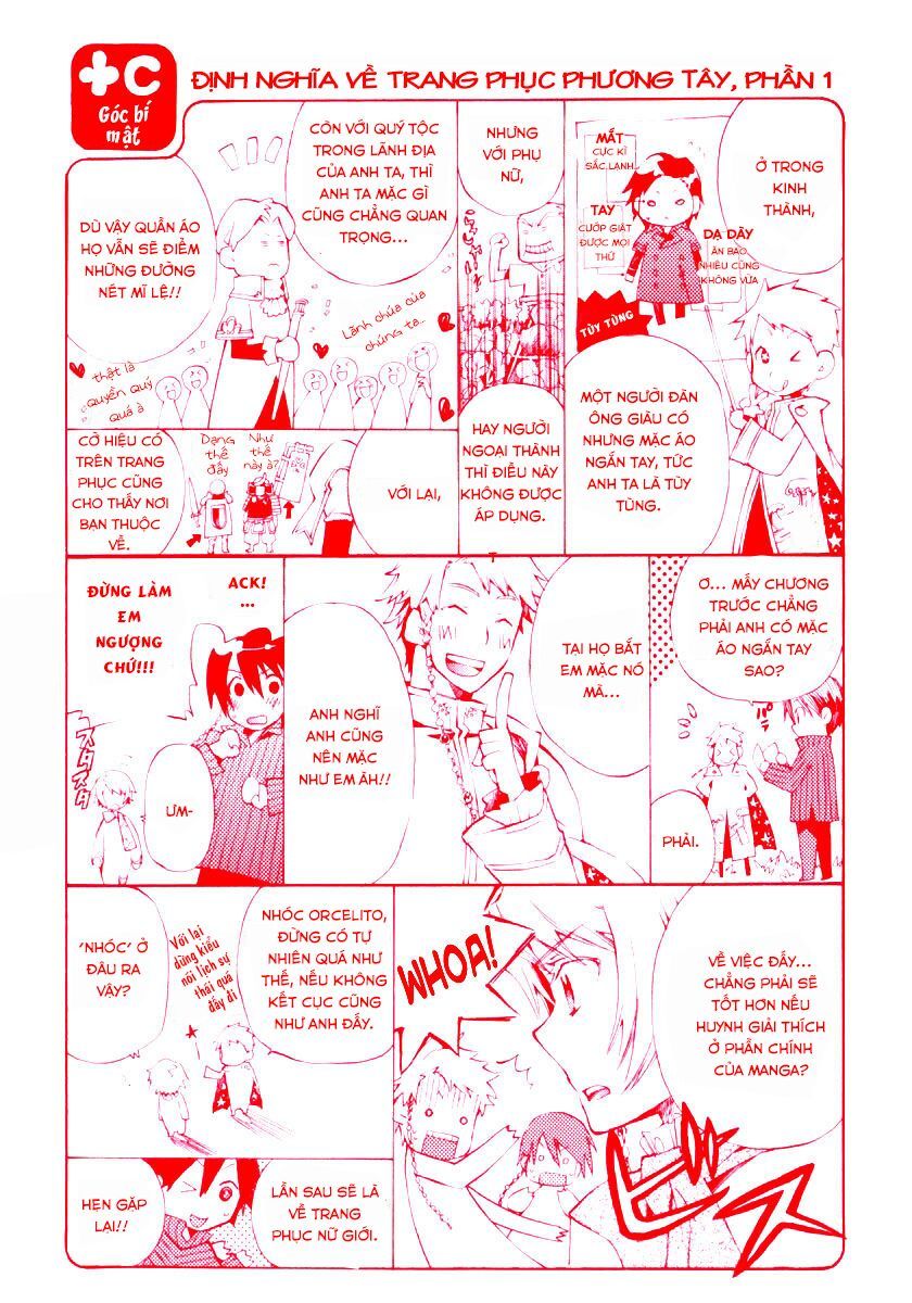 +C: Sword And Cornett Chapter 5.5 - Trang 2